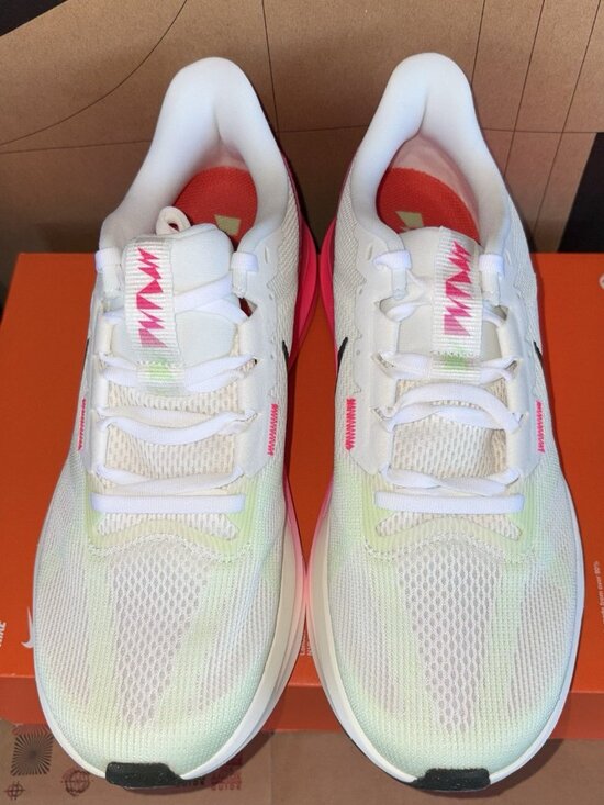 NEW Nike Air Zoom Structure 25 Sail Hyper Pink IB7451-100 Men Size 9 main image 6